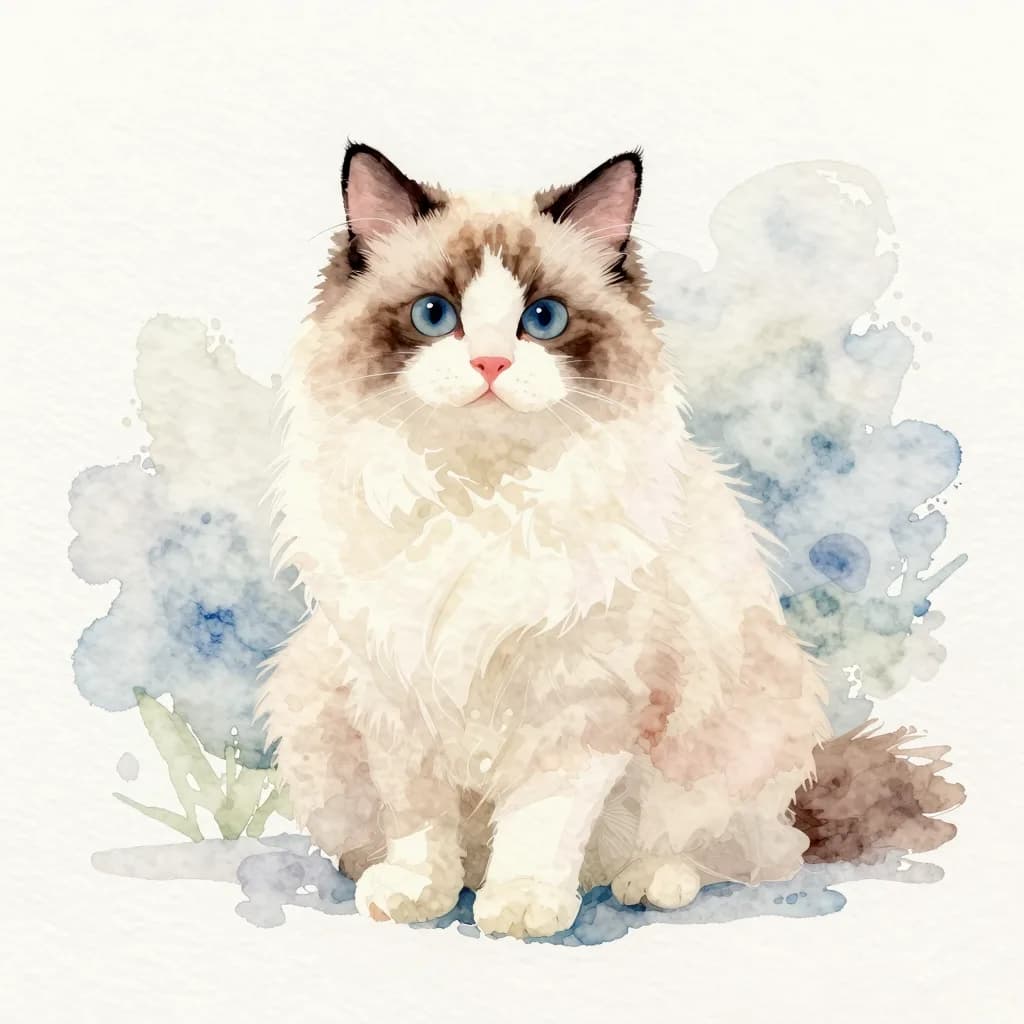 Soft Watercolor